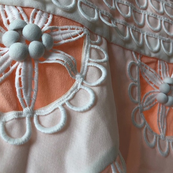 SOLD… White Ruffled & Lace Dress - Picture 13 of 14